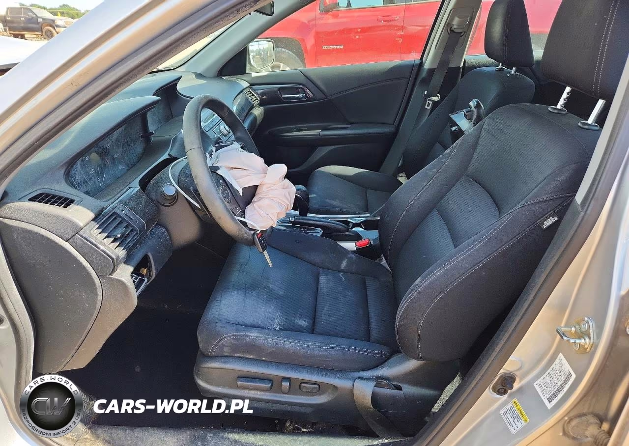 2015 Honda Accord Sport VIN:1HGCR2F54FA091537 - 7