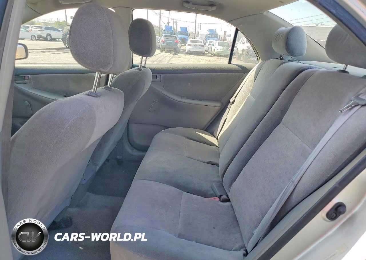 2003 Toyota Corolla Ce VIN:JTDBR32E130008623 - 10