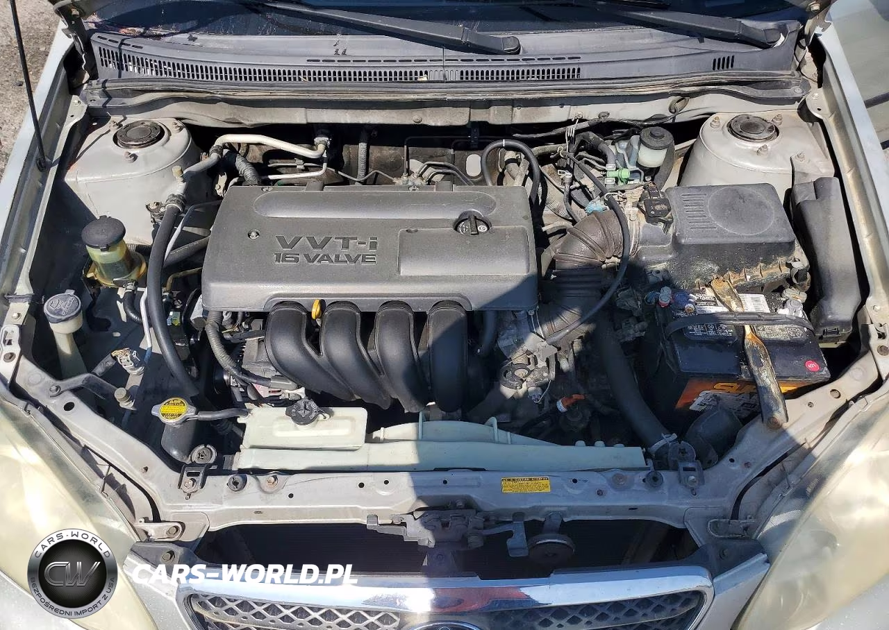 2003 Toyota Corolla Ce VIN:JTDBR32E130008623 - 11