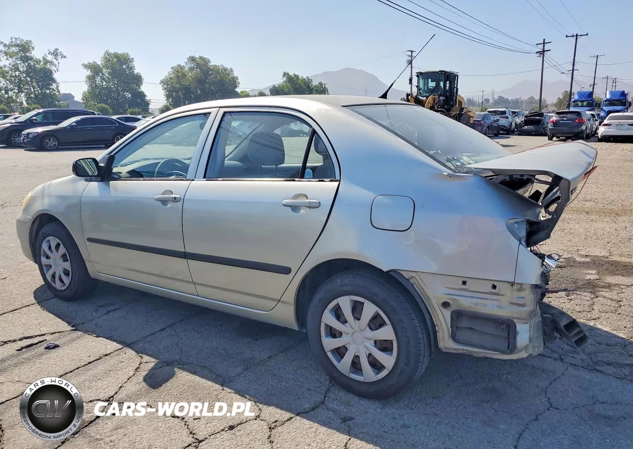 2003 Toyota Corolla Ce VIN:JTDBR32E130008623 - 2