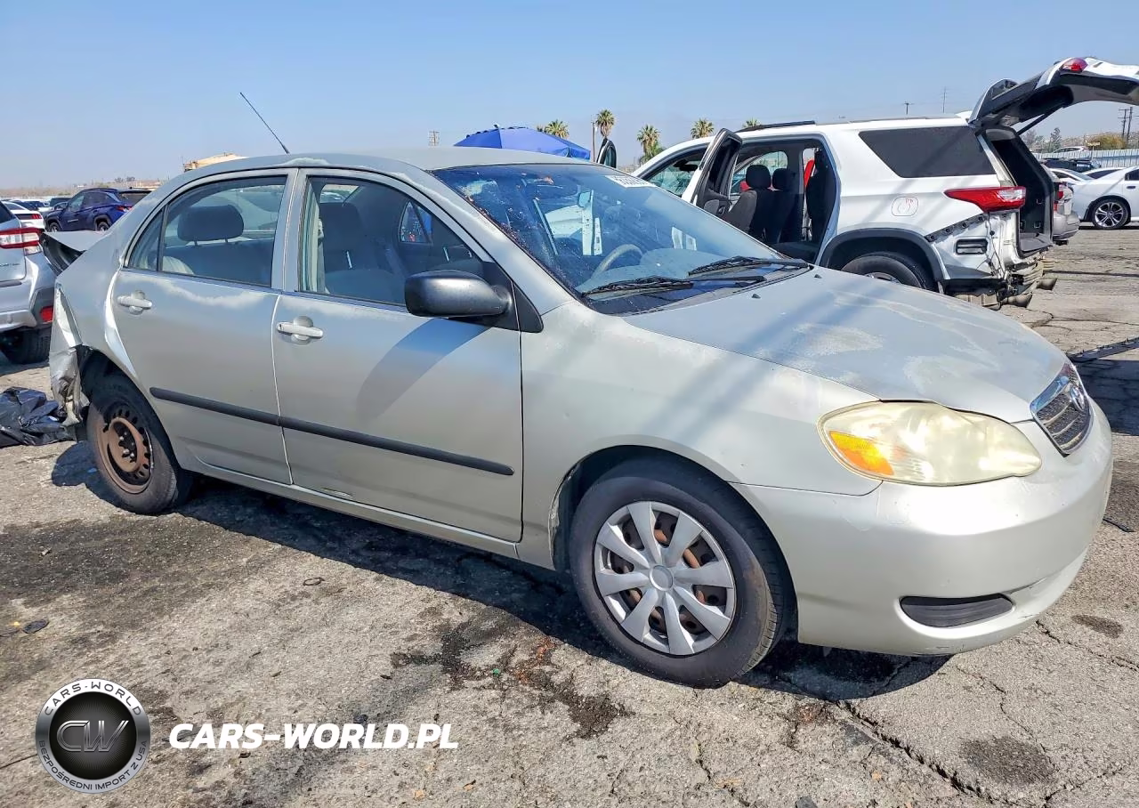 2003 Toyota Corolla Ce VIN:JTDBR32E130008623 - 4