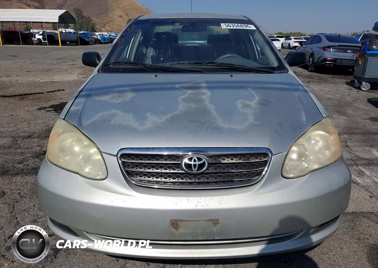 2003 Toyota Corolla Ce VIN:JTDBR32E130008623 - 5
