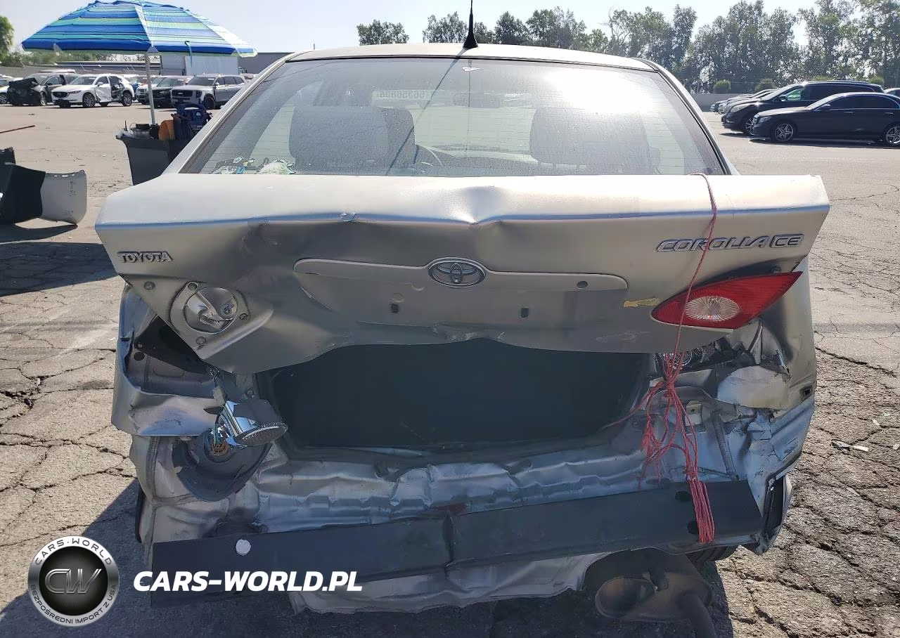 2003 Toyota Corolla Ce VIN:JTDBR32E130008623 - 6