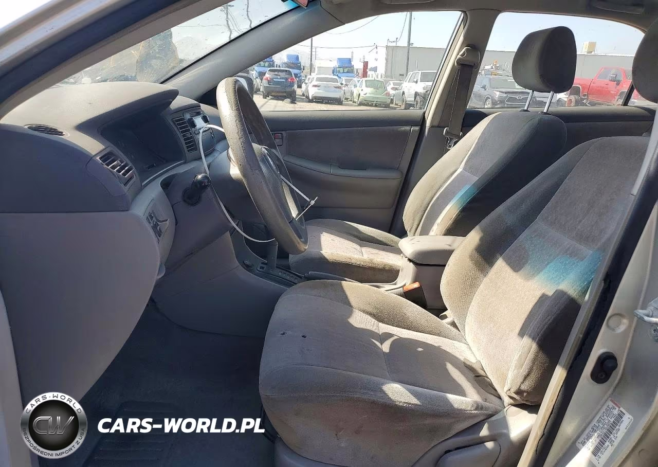 2003 Toyota Corolla Ce VIN:JTDBR32E130008623 - 7