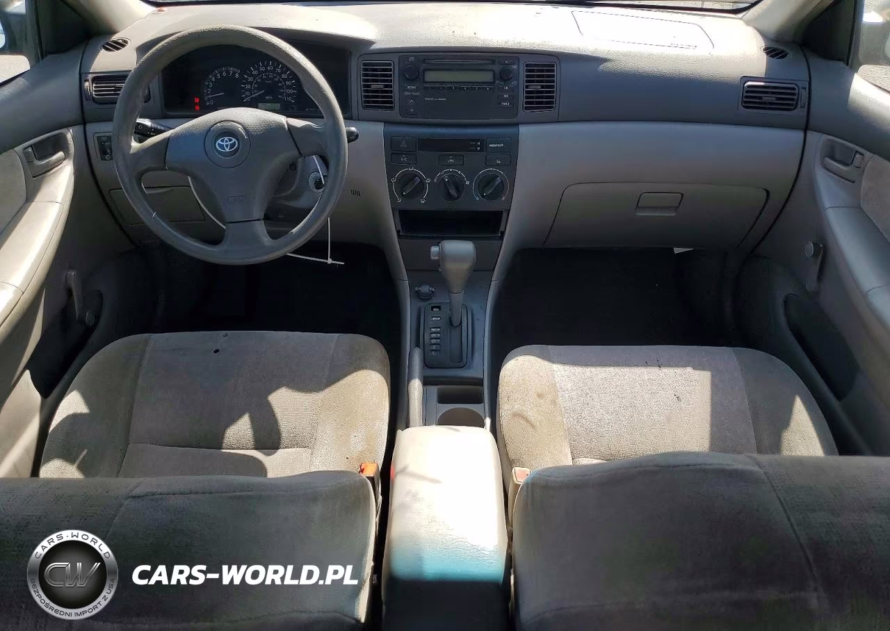 2003 Toyota Corolla Ce VIN:JTDBR32E130008623 - 8