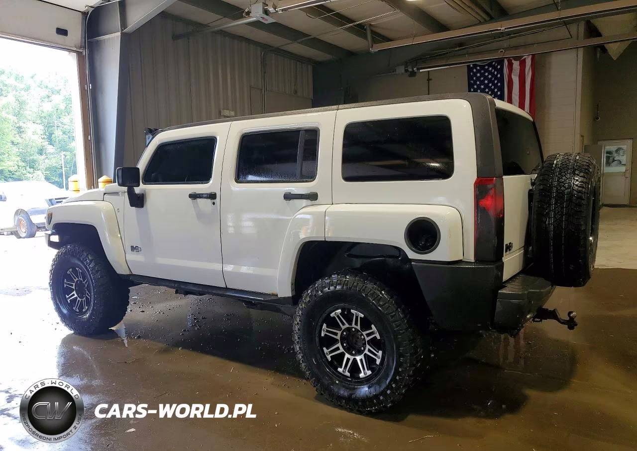 2006 Hummer H3 VIN:5GTDN136068306921 - 2