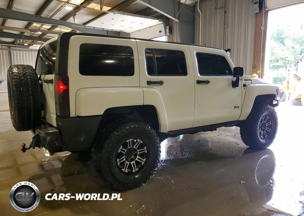2006 Hummer H3 VIN:5GTDN136068306921 - 3