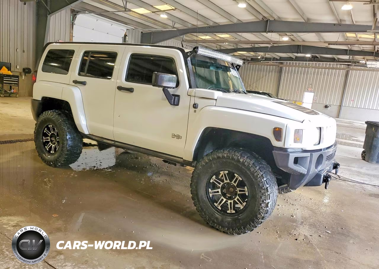 2006 Hummer H3 VIN:5GTDN136068306921 - 4