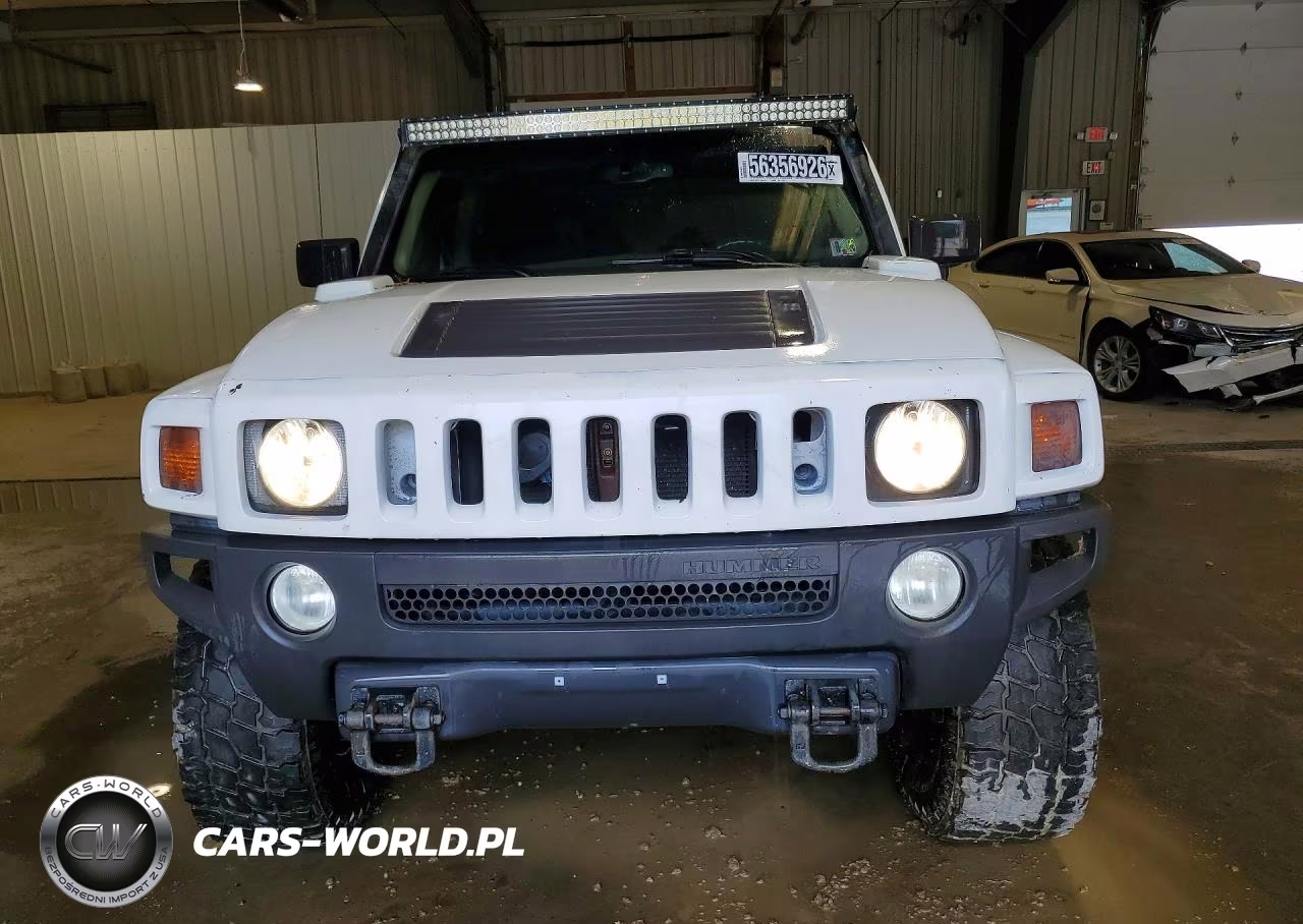 2006 Hummer H3 VIN:5GTDN136068306921 - 5