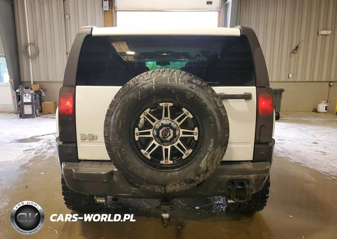 2006 Hummer H3 VIN:5GTDN136068306921 - 6