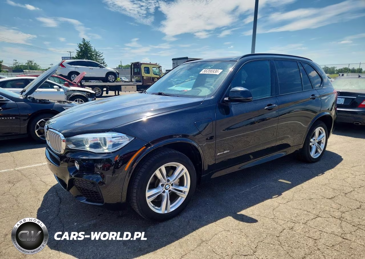 2016 BMW X5 Xdr40E – zdjęcie 1 z 13