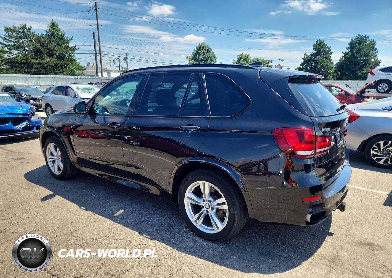 2016 BMW X5 Xdr40E VIN:5UXKT0C5XG0S77254 - 2