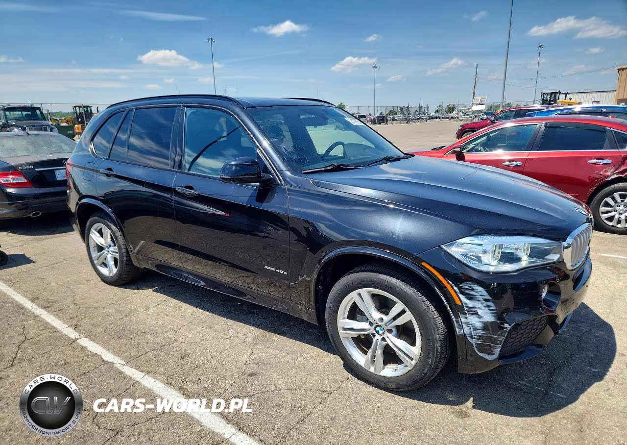 2016 BMW X5 Xdr40E VIN:5UXKT0C5XG0S77254 - 4