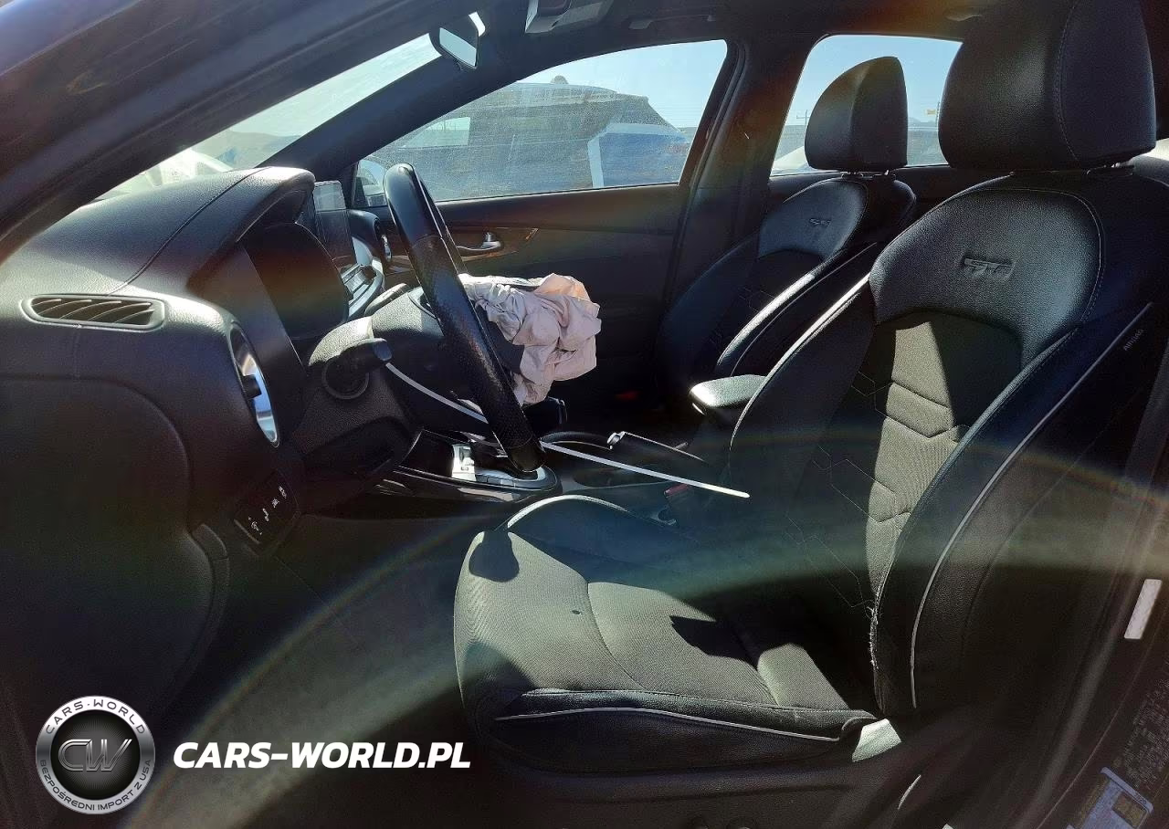 2021 Kia Forte Gt Line VIN:3KPF34AD6ME268896 - 7