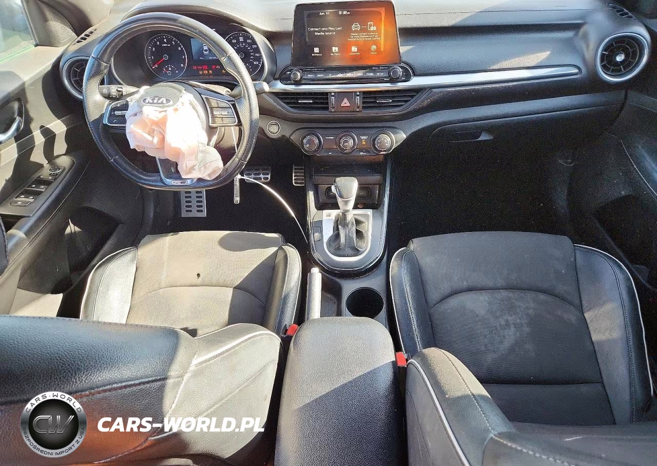 2021 Kia Forte Gt Line VIN:3KPF34AD6ME268896 - 8