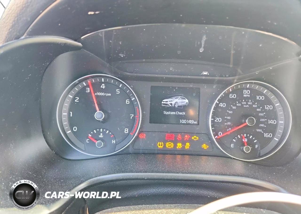 2021 Kia Forte Gt Line VIN:3KPF34AD6ME268896 - 9