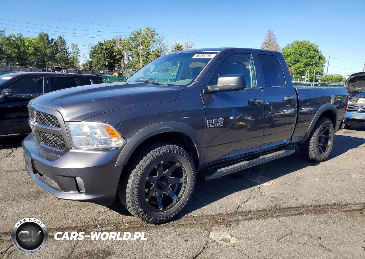 2017 Ram 1500 St
