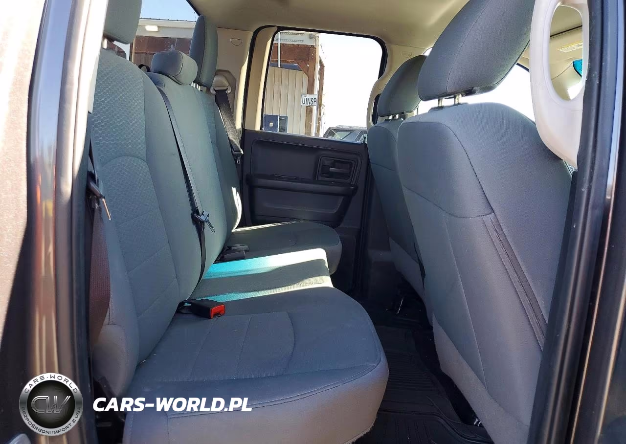 2017 Ram 1500 St VIN:1C6RR7FG0HS702711 - 10