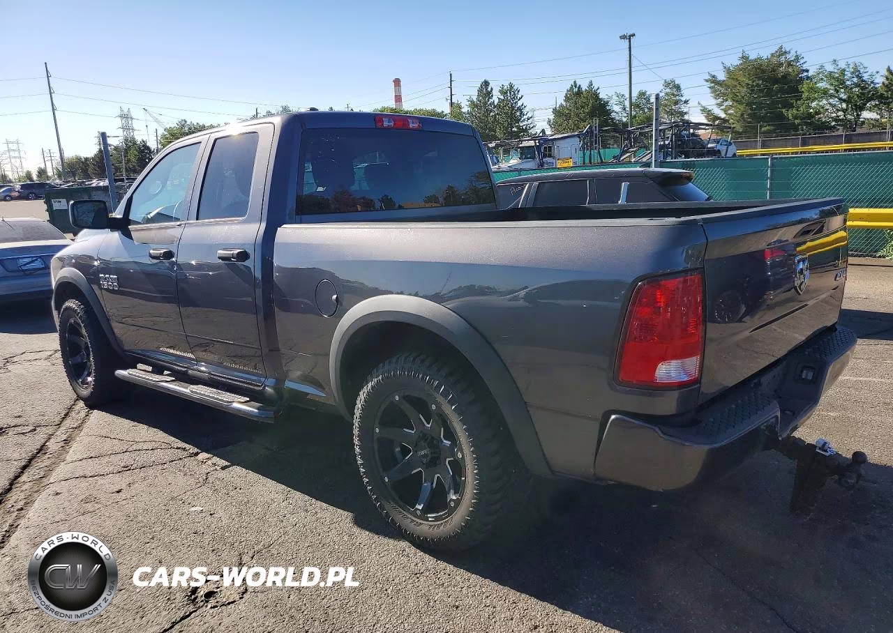 2017 Ram 1500 St VIN:1C6RR7FG0HS702711 - 2