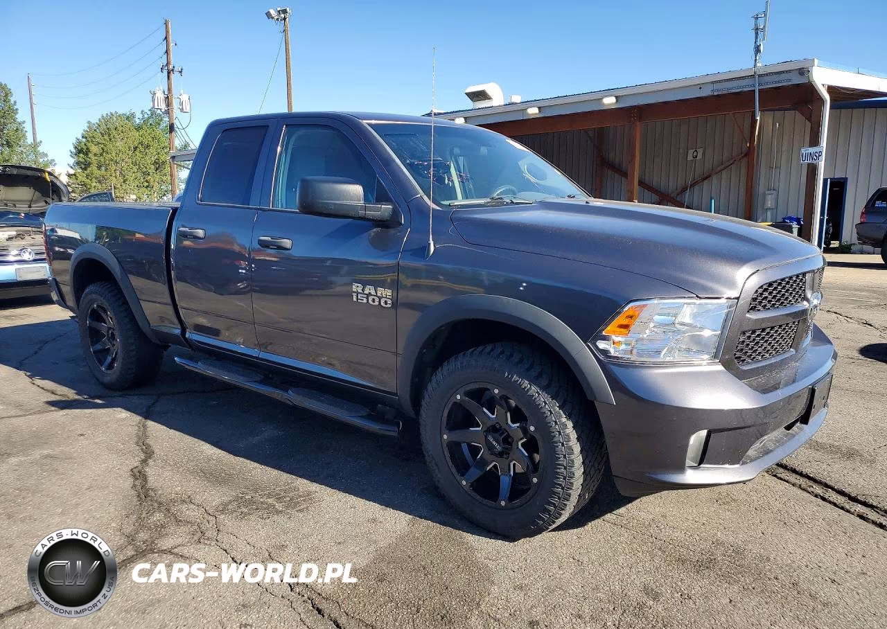 2017 Ram 1500 St VIN:1C6RR7FG0HS702711 - 4