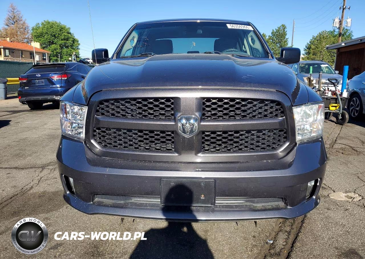 2017 Ram 1500 St VIN:1C6RR7FG0HS702711 - 5