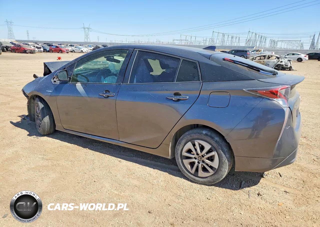 2016 Toyota Prius Three VIN:JTDKARFU9G3027291 - 2