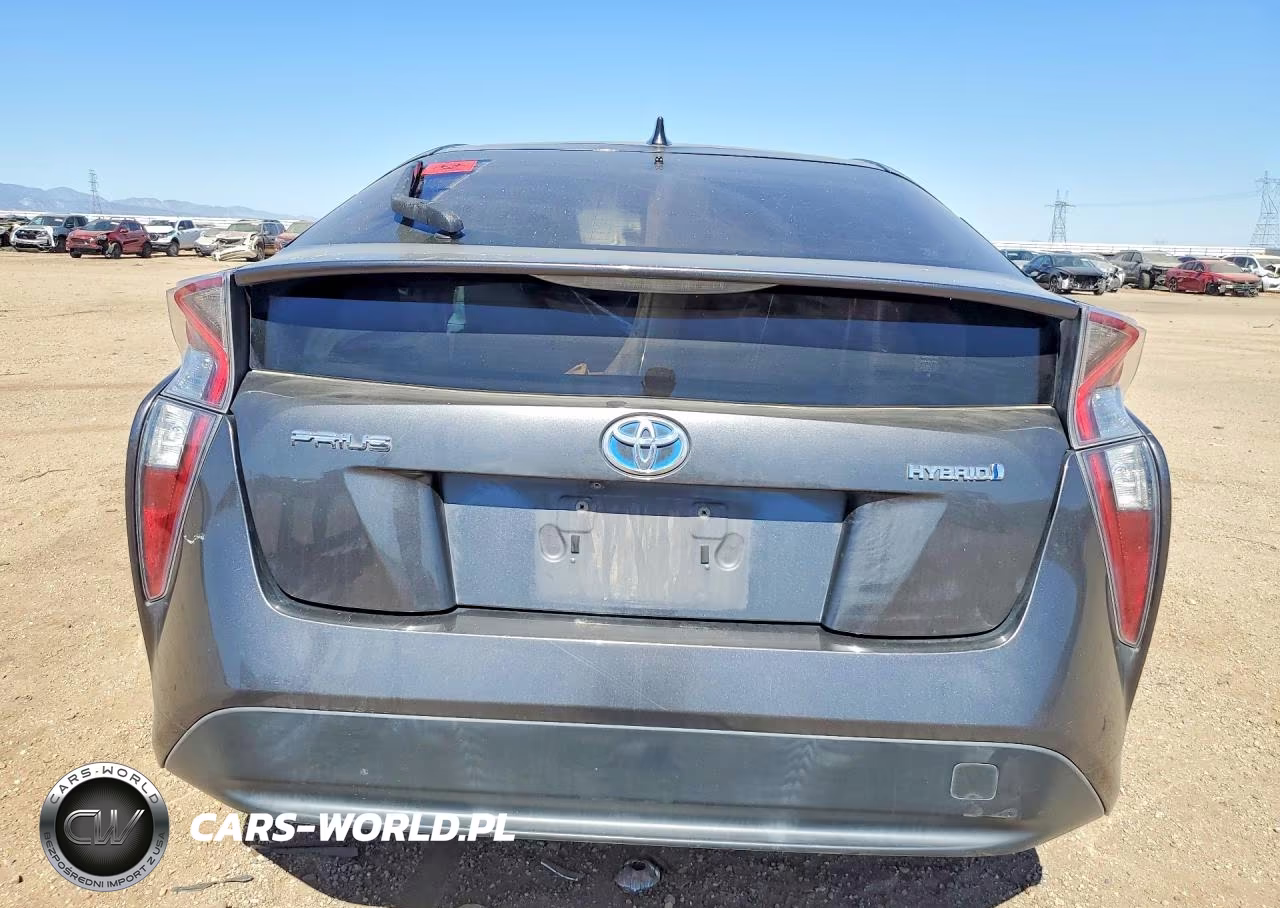 2016 Toyota Prius Three VIN:JTDKARFU9G3027291 - 6