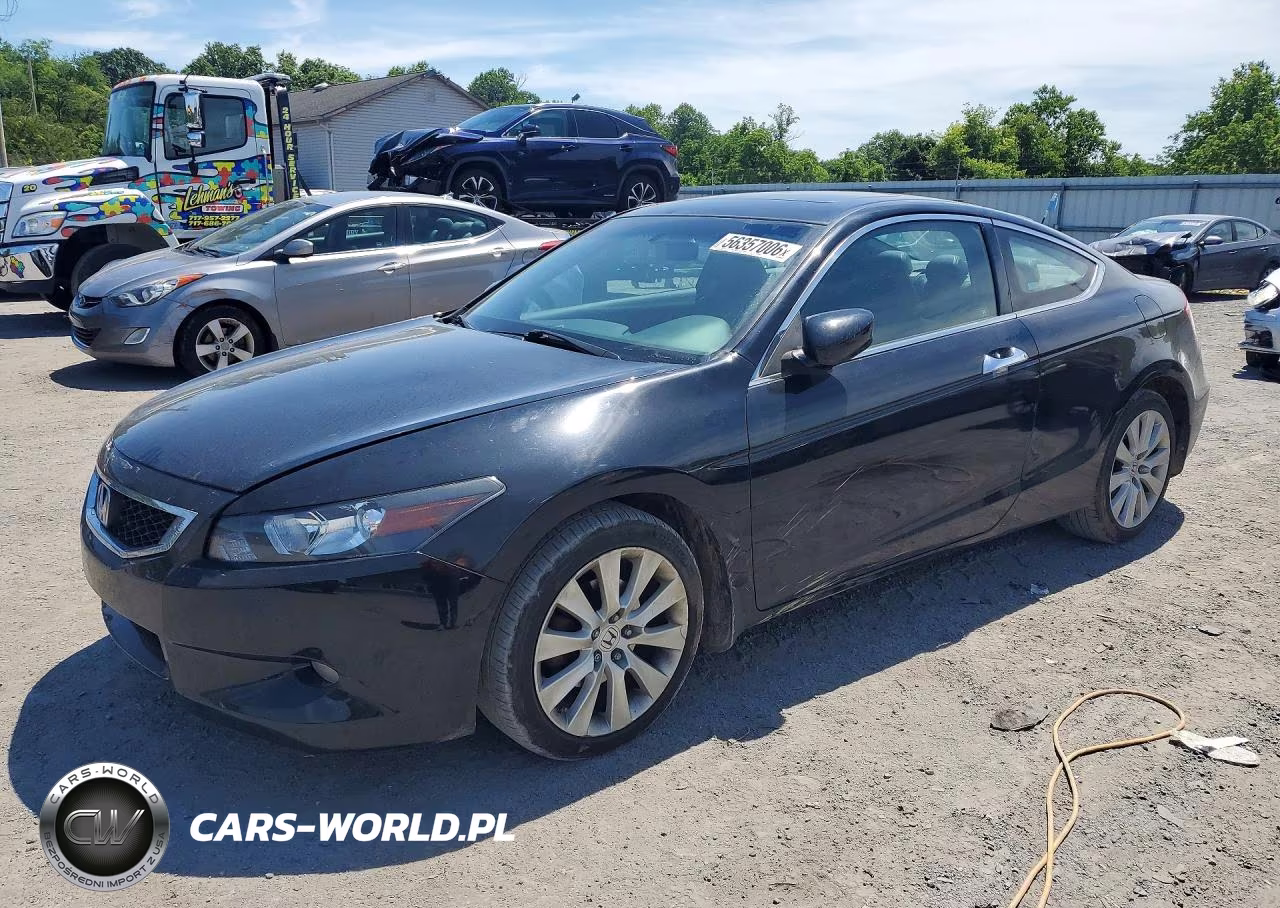 2008 Honda Accord Exl – zdjęcie 1 z 12
