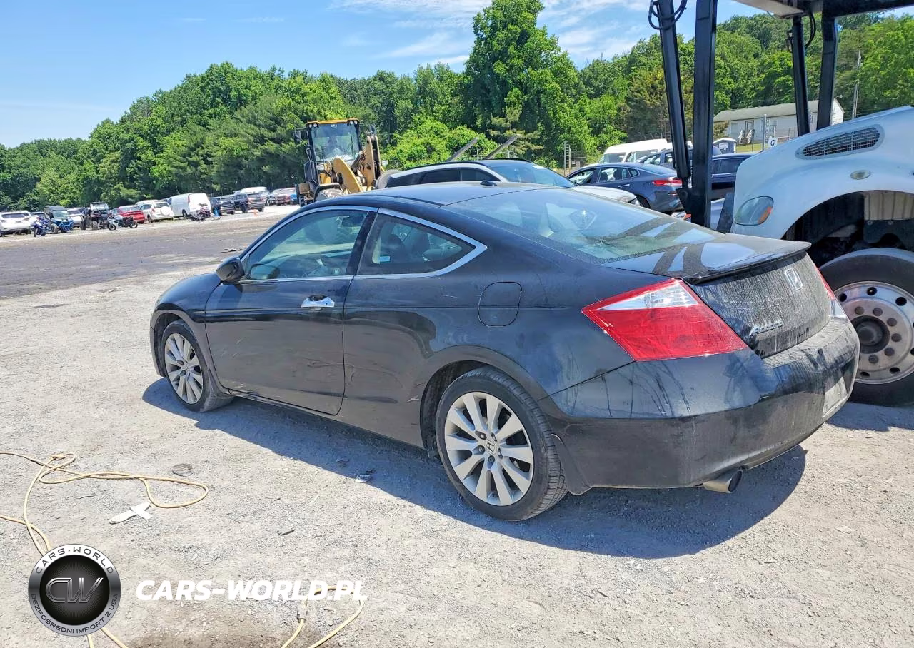 2008 Honda Accord Exl VIN:1HGCS22848A009376 - 2