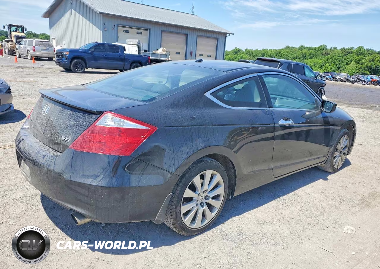 2008 Honda Accord Exl VIN:1HGCS22848A009376 - 3