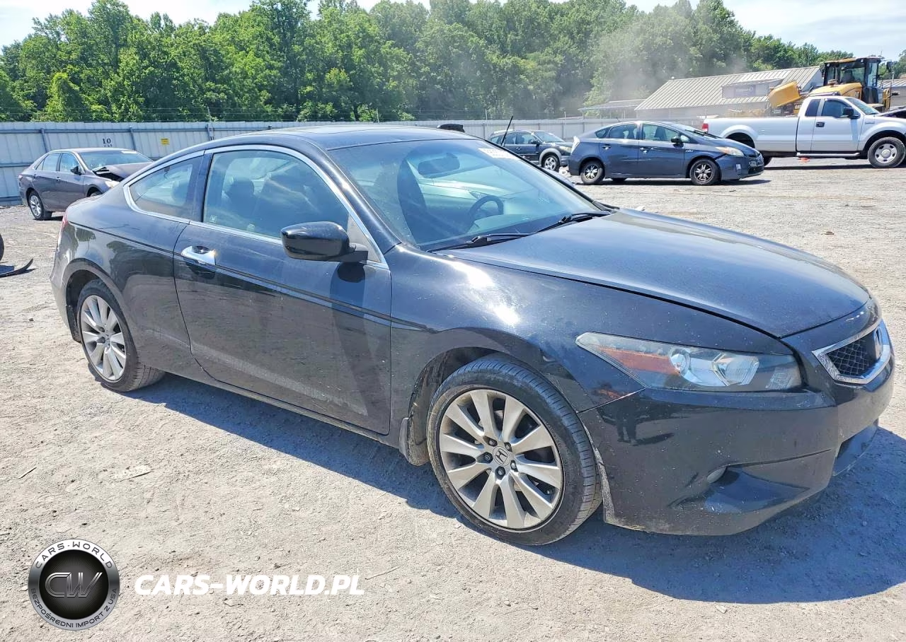 2008 Honda Accord Exl VIN:1HGCS22848A009376 - 4