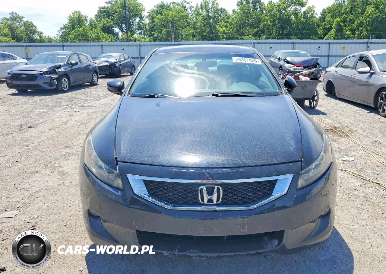 2008 Honda Accord Exl VIN:1HGCS22848A009376 - 5