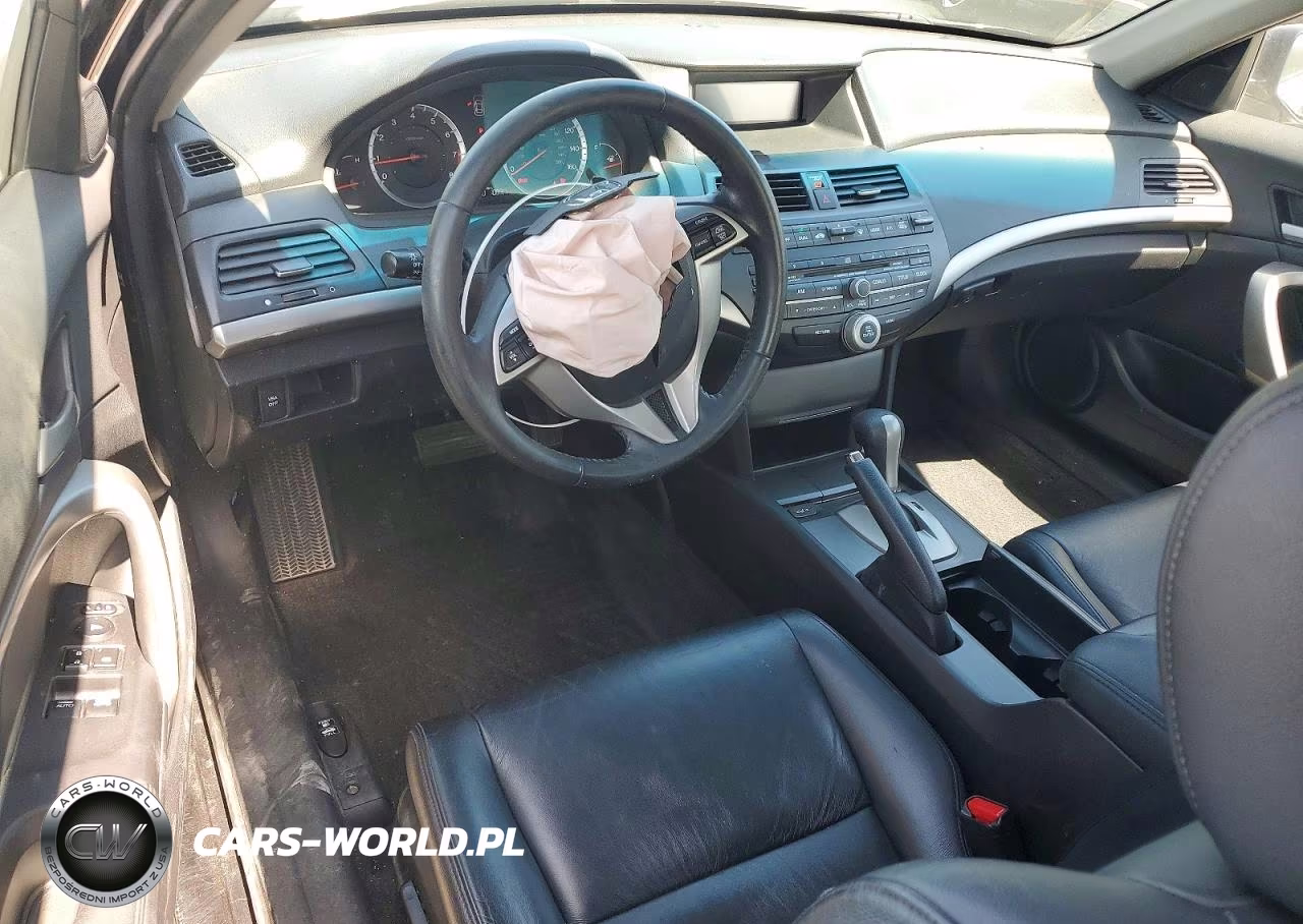 2008 Honda Accord Exl VIN:1HGCS22848A009376 - 8