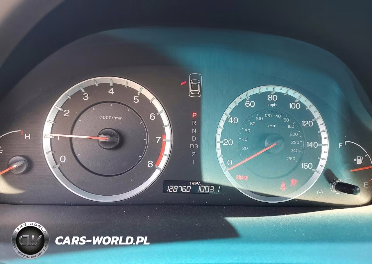 2008 Honda Accord Exl VIN:1HGCS22848A009376 - 9
