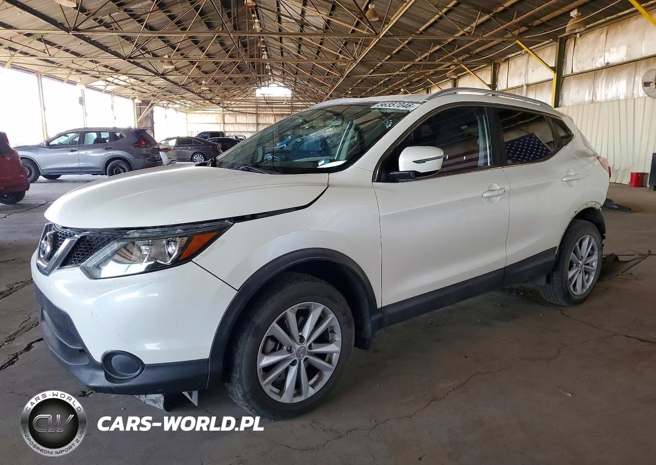 2017 Nissan Rogue Sport Sv