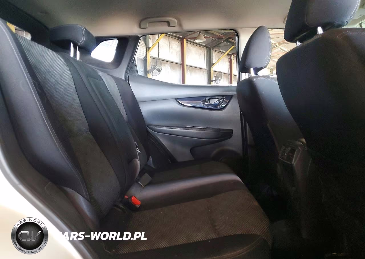 2017 Nissan Rogue Sport Sv VIN:JN1BJ1CP1HW022170 - 10