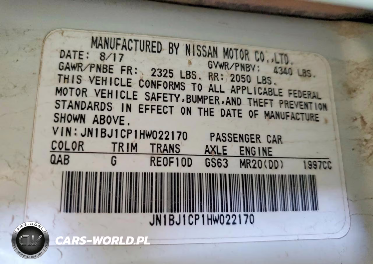 2017 Nissan Rogue Sport Sv VIN:JN1BJ1CP1HW022170 - 12