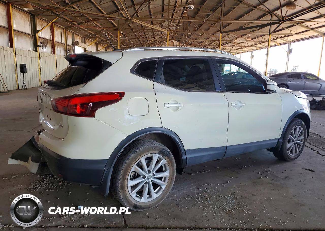 2017 Nissan Rogue Sport Sv VIN:JN1BJ1CP1HW022170 - 3