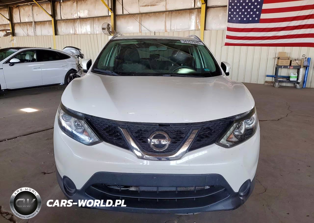 2017 Nissan Rogue Sport Sv VIN:JN1BJ1CP1HW022170 - 5
