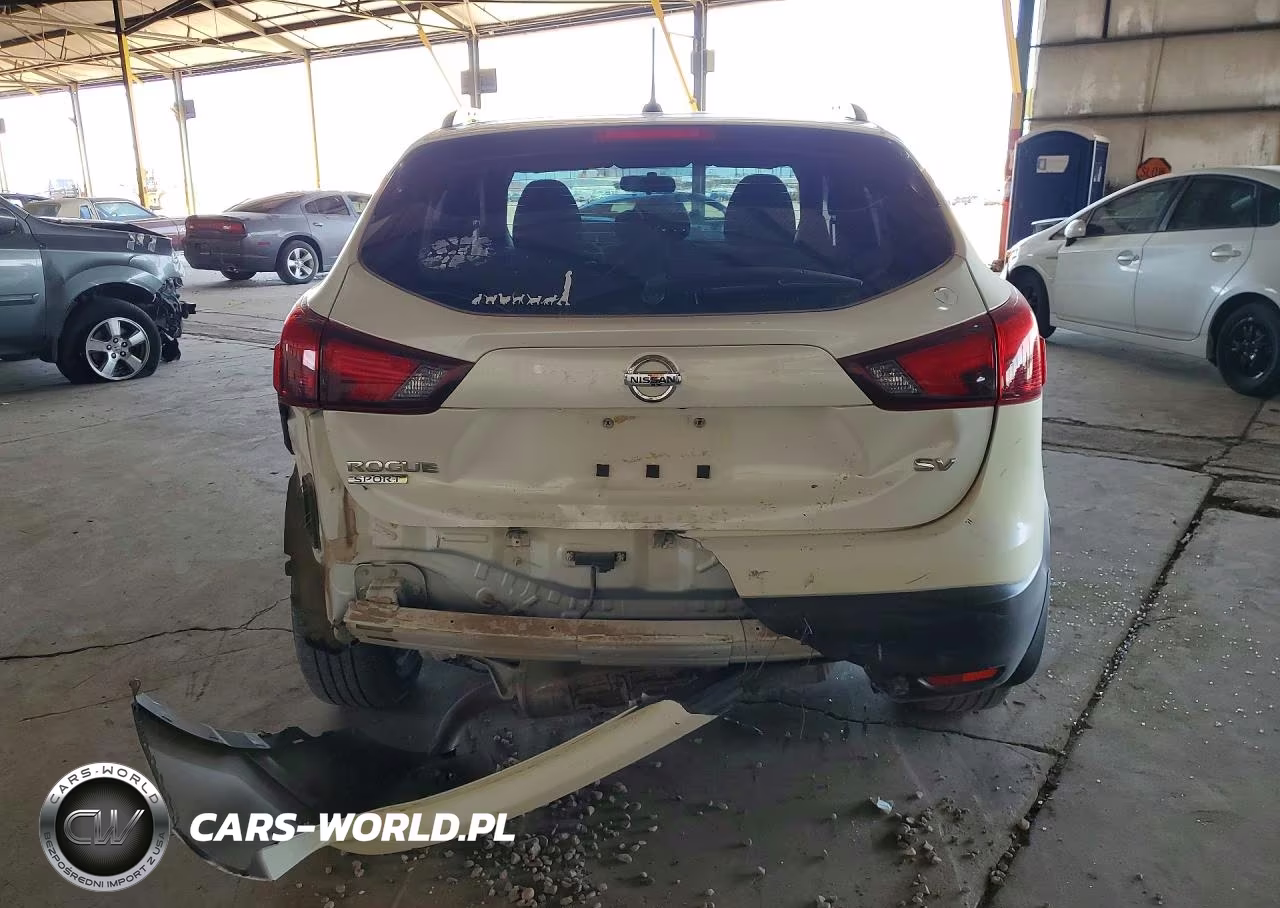 2017 Nissan Rogue Sport Sv VIN:JN1BJ1CP1HW022170 - 6