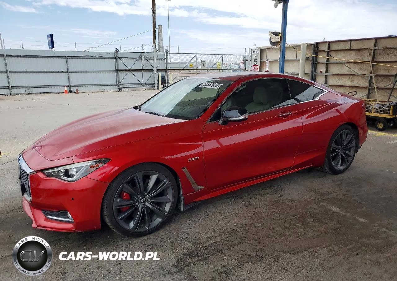 2019 Infiniti Q60 Red Sport 400 – zdjęcie 1 z 12