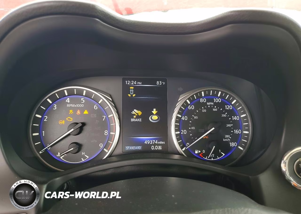 2019 Infiniti Q60 Red Sport 400 VIN:JN1FV7EK8KM360467 - 9