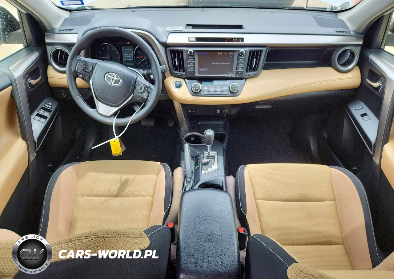 2017 Toyota Rav4 Xle VIN:JTMWFREV0HD097318 - 8