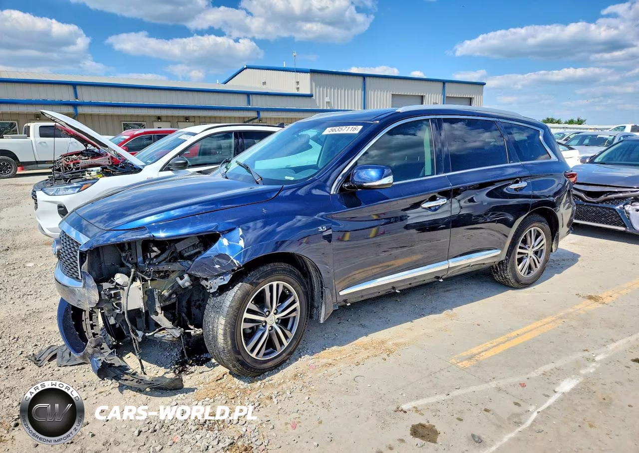 2016 Infiniti Qx60 Base – zdjęcie 1 z 13