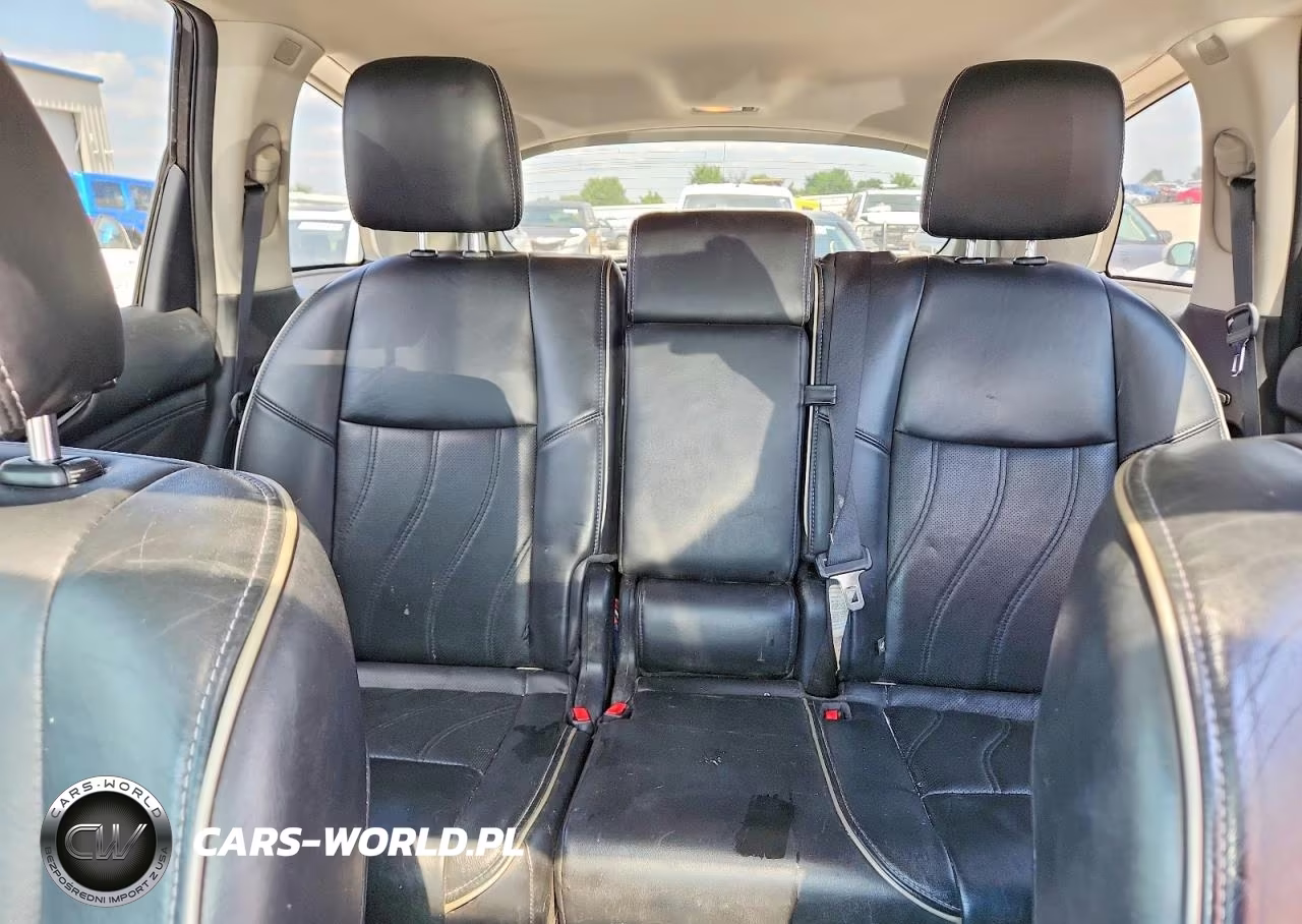 2016 Infiniti Qx60 Base VIN:5N1AL0MN5GC524878 - 10