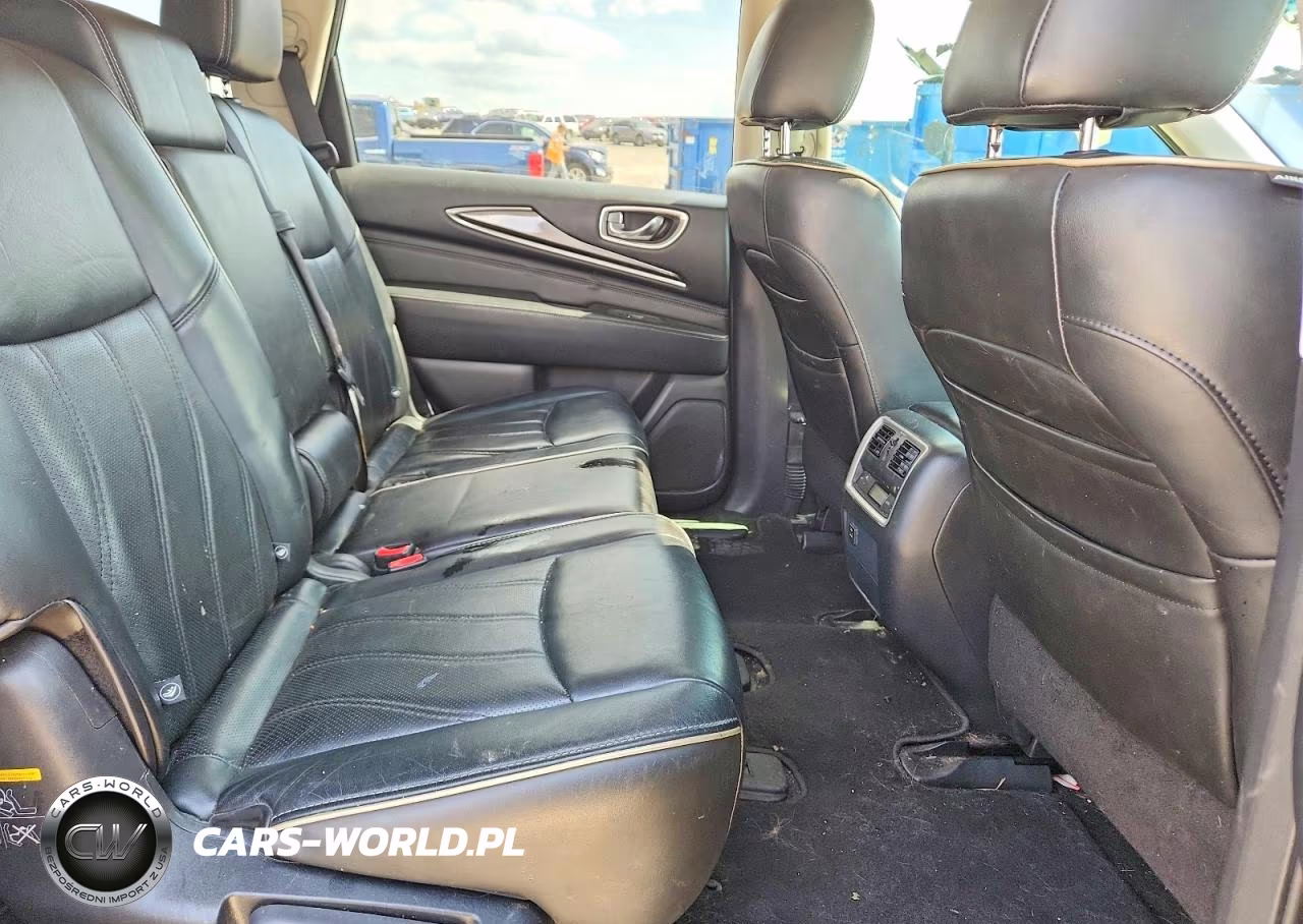 2016 Infiniti Qx60 Base VIN:5N1AL0MN5GC524878 - 11