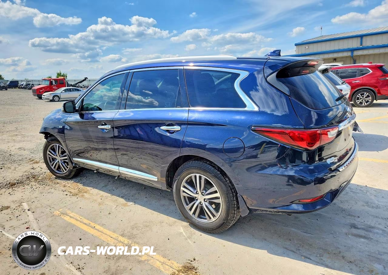 2016 Infiniti Qx60 Base VIN:5N1AL0MN5GC524878 - 2
