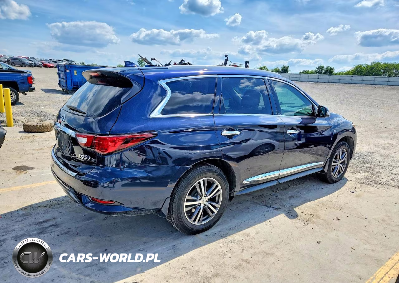 2016 Infiniti Qx60 Base VIN:5N1AL0MN5GC524878 - 3