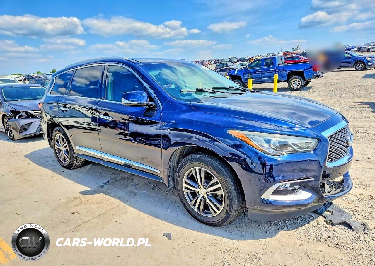 2016 Infiniti Qx60 Base VIN:5N1AL0MN5GC524878 - 4