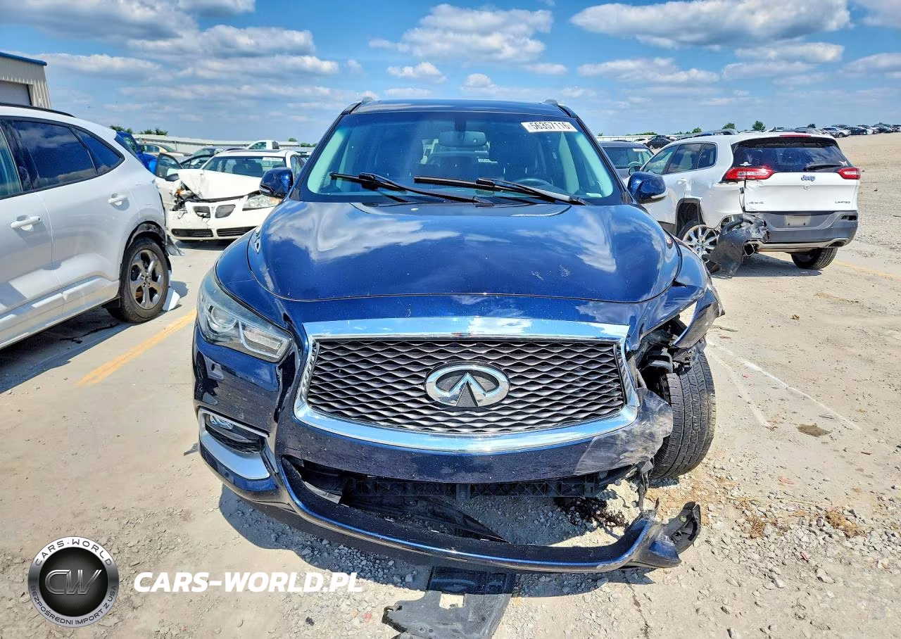 2016 Infiniti Qx60 Base VIN:5N1AL0MN5GC524878 - 5
